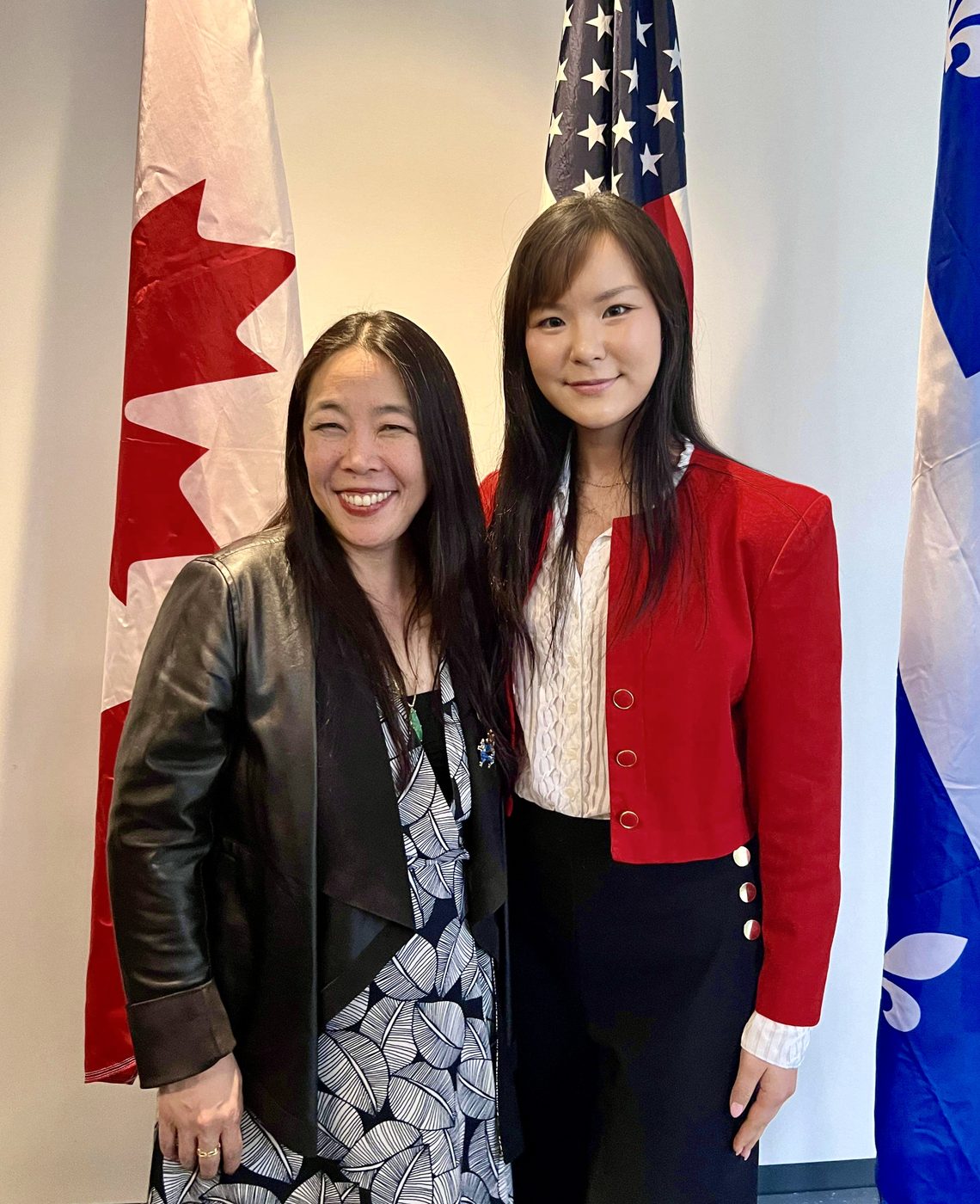Zhenai at a diplomatic event